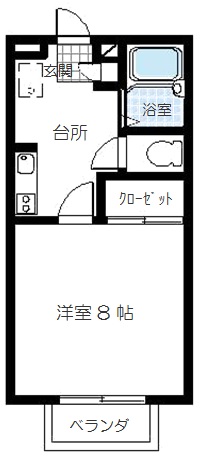 カーサ・セレッソの間取り