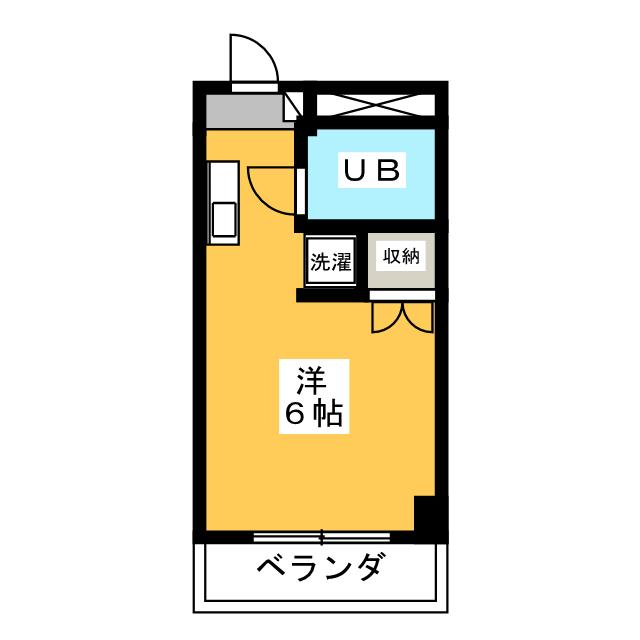 ハウス３２４の間取り