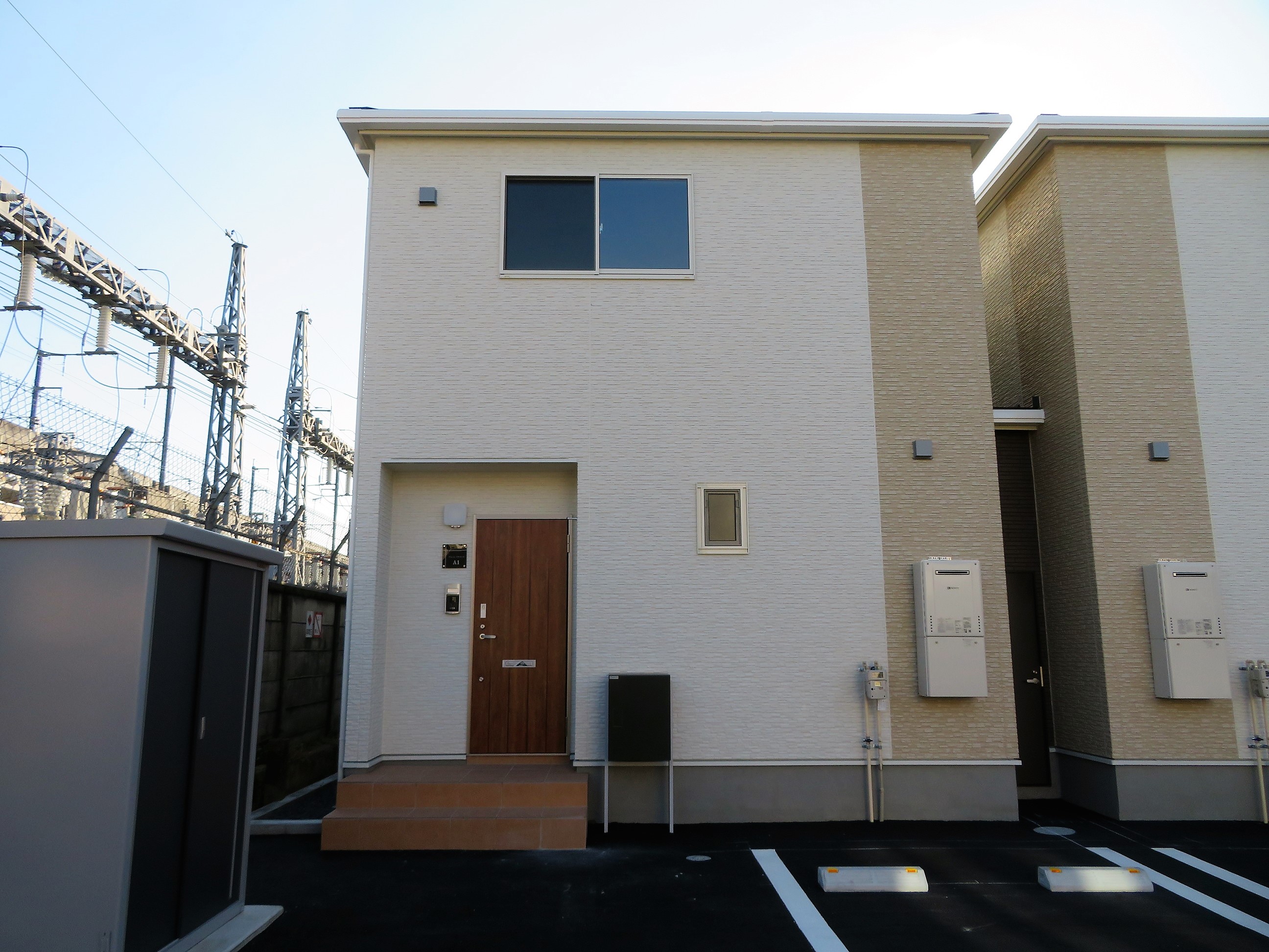 建物外観　築浅3LDK！人気な戸建て賃貸です。貴重なペット可物件！