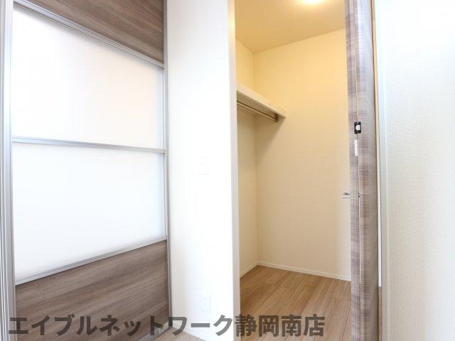 収納　十分な収納スペースがあります