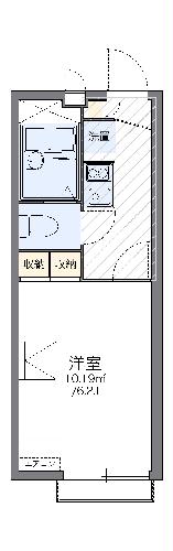 レオパレスアイアイの間取り