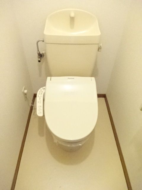 【神栖市平泉のマンションのトイレ】