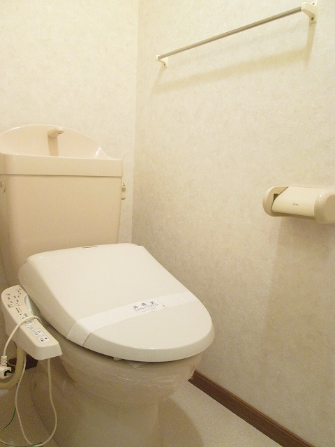 【ア・ラ・モードのトイレ】