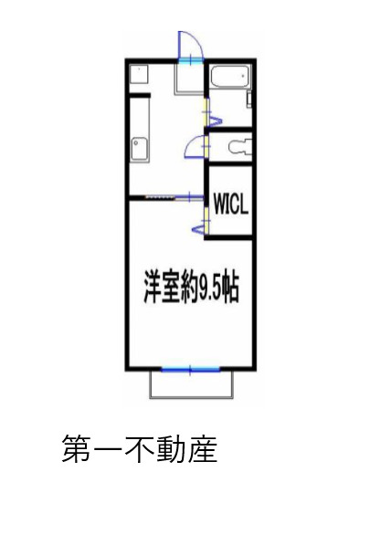 サンライフ・アイF　JR加古川線の間取り