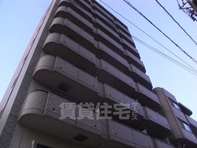 名古屋市熱田区外土居町のマンションの建物外観