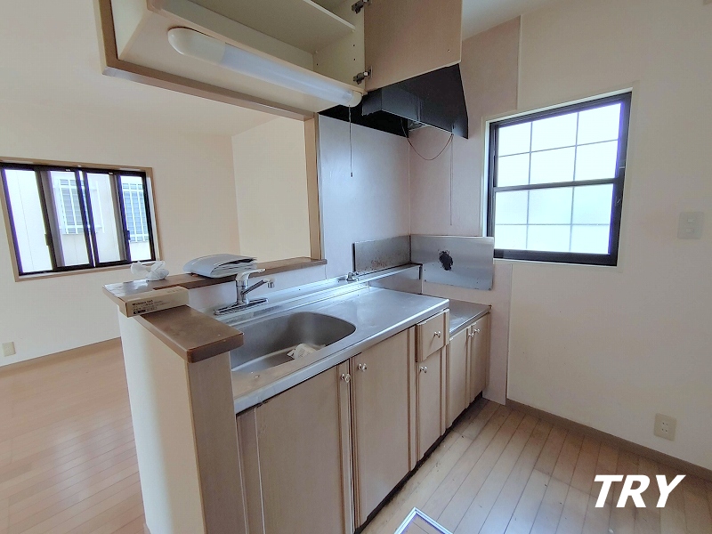 キッチン　対面キッチン