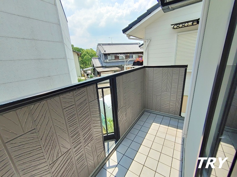 バルコニー　南向きバルコニー