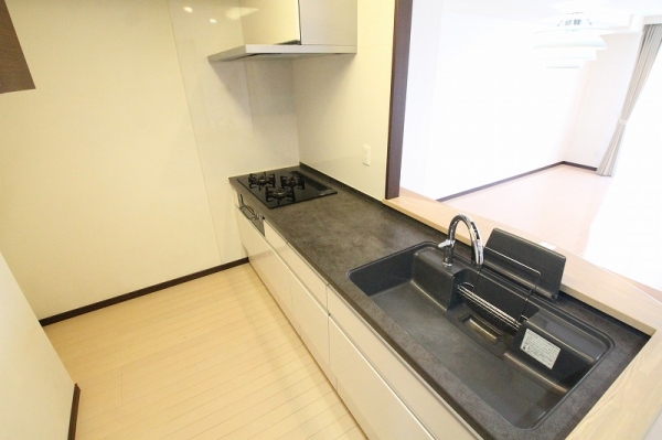 キッチン　食洗器付きのキッチンへ交換済み♪