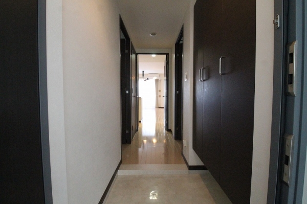 玄関　出しっぱなしになりがちな玄関周りも楽々収納♪