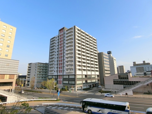 建物外観　分譲マンション賃貸