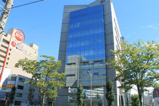 銀行　水戸信用金庫本店（銀行）まで555m