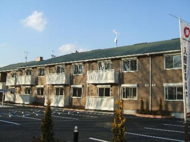 栃木県小山市大字羽川（アパート）の賃貸物件の外観