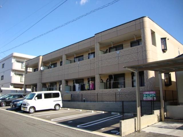 愛知県日進市岩崎台３（アパート）の賃貸物件の外観