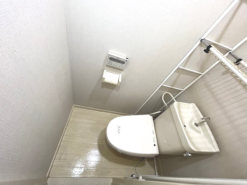 【レオ新横浜Ａ棟のトイレ】