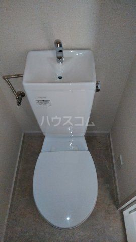 【ハイツブルースカイのトイレ】