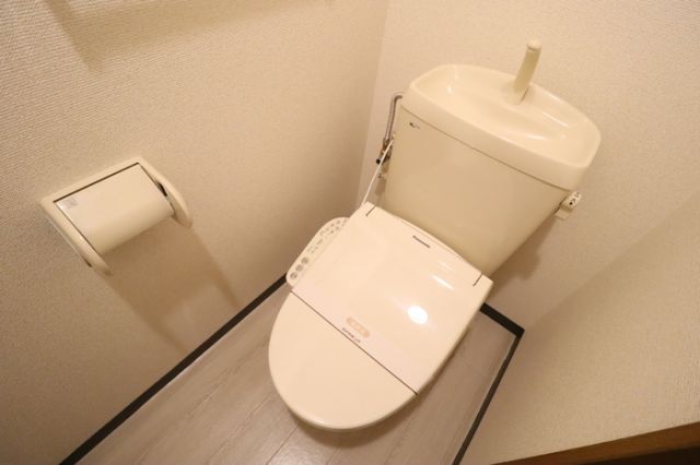【グレイスフルツツイのトイレ】