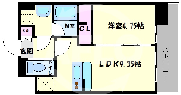 【プレジオ布施ASIANの間取り】