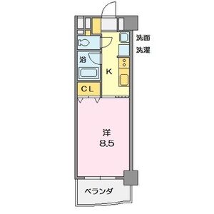 けやき通りの間取り