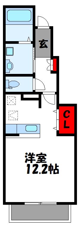 リアルエステートIの間取り