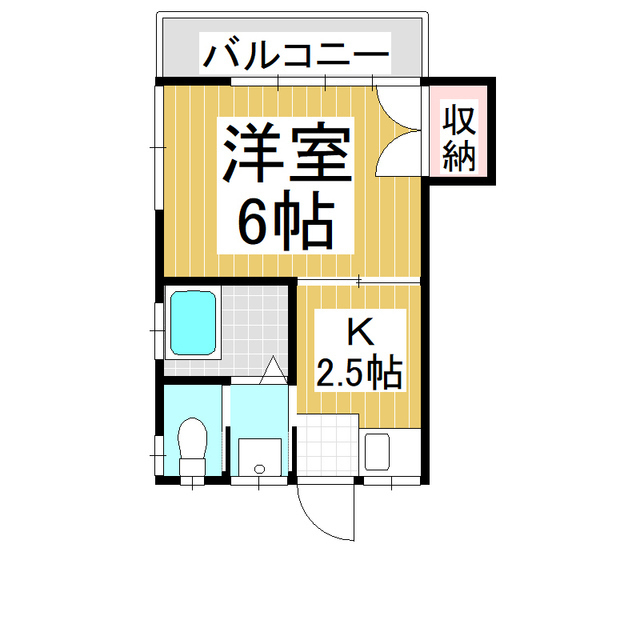 シルクハウスの間取り