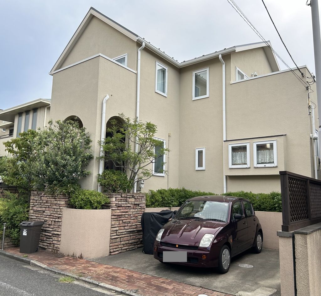 玉川田園調布２丁目戸建の建物外観