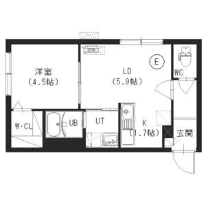 新築)シティレジデンス宮の沢(宮の沢1-3A棟)の間取り