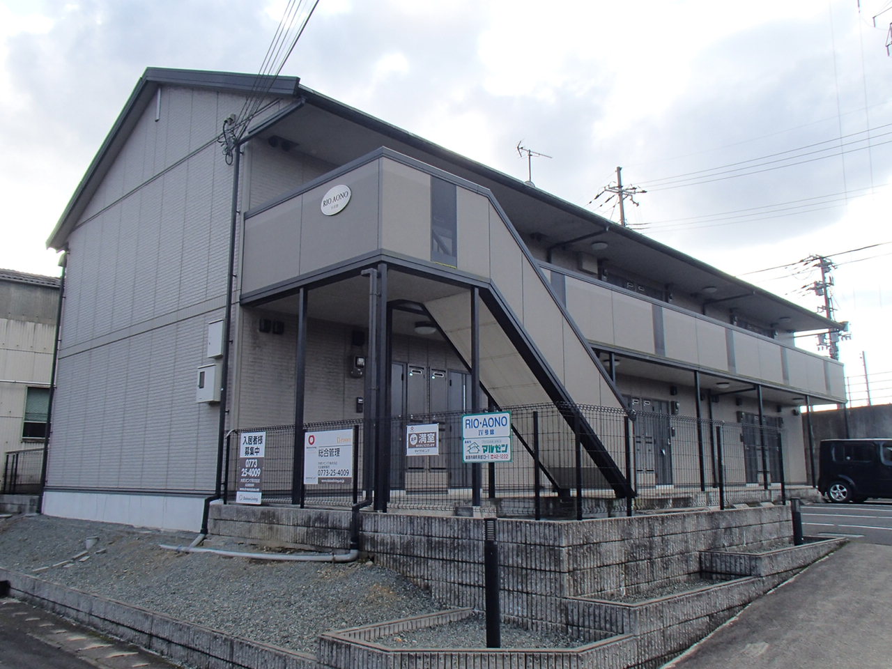 ＲＩＯ ＡＯＮＯ　IV号館の建物外観