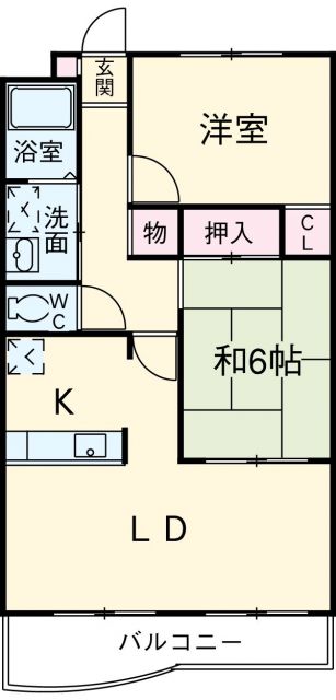 【Ｃａｓａ　ＢＡＳＳＯの間取り】