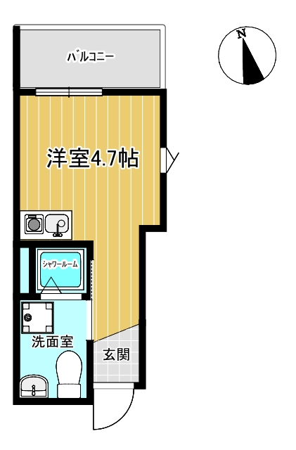 タンドゥルマンの間取り