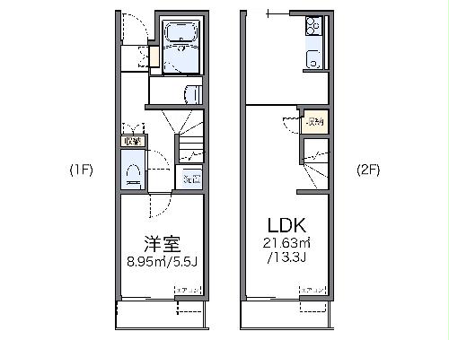 レオネクスト高木吉山の間取り