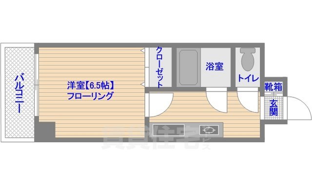 グランローティス赤坂の間取り