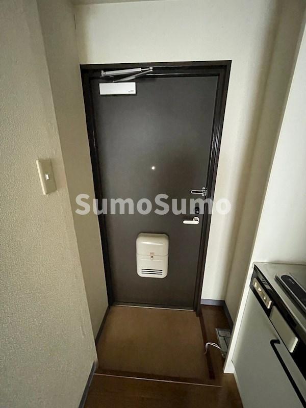 玄関　収納もある玄関です