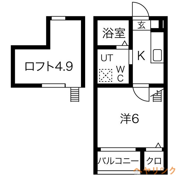 cerezo大森の間取り