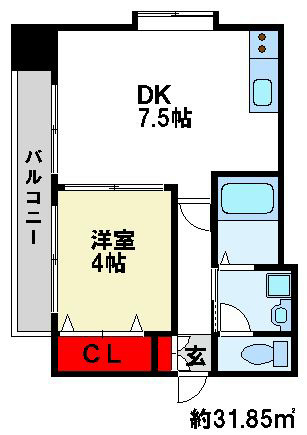 E.POPULARIIの間取り