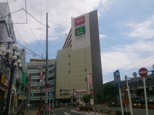 【船橋市本中山のマンションのショッピングセンター】