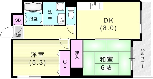 キドビルの間取り