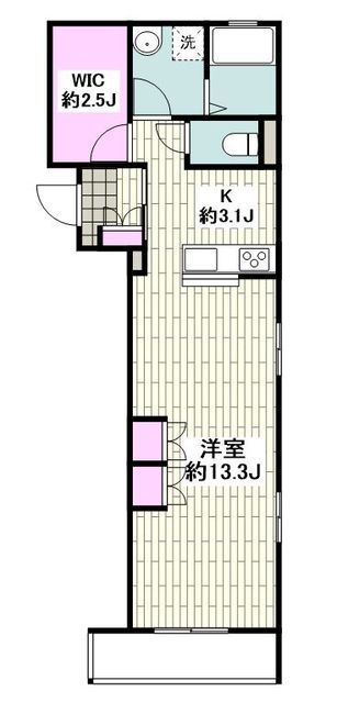 メゾン横浜ウェスト_間取り_0