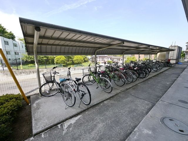 その他共有部分　駐輪場