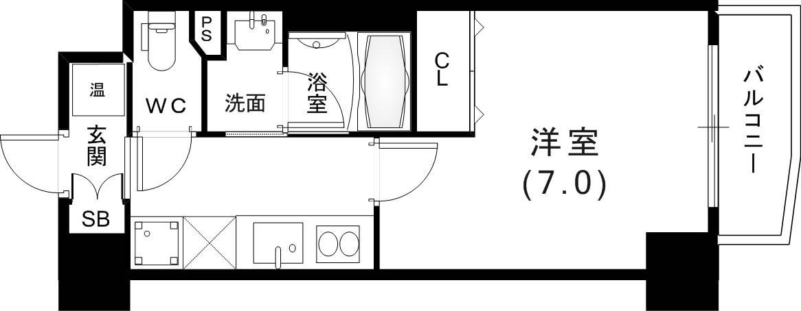 グルーブ神戸ハーバーアリーナの間取り