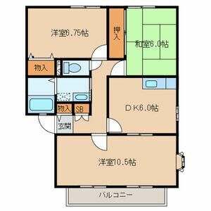 ウィンディア日の里の間取り