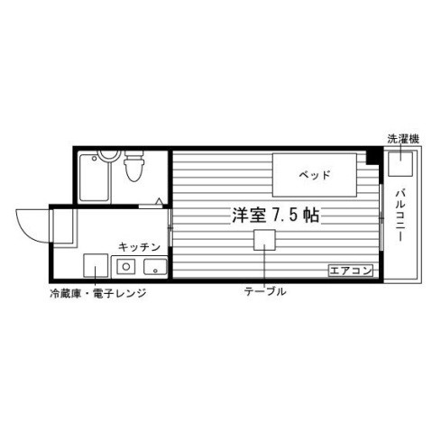 ヤングプラザの間取り