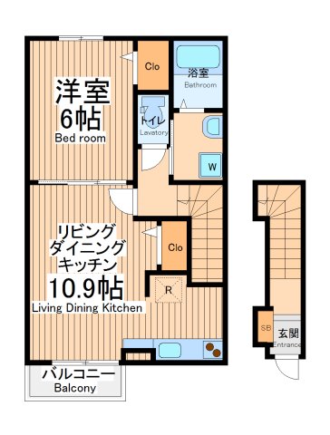 グレースランドの間取り