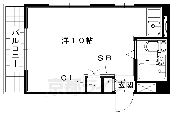 フォーシーズン京田辺の間取り