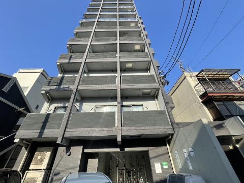 【ジオステージ本山の建物外観】