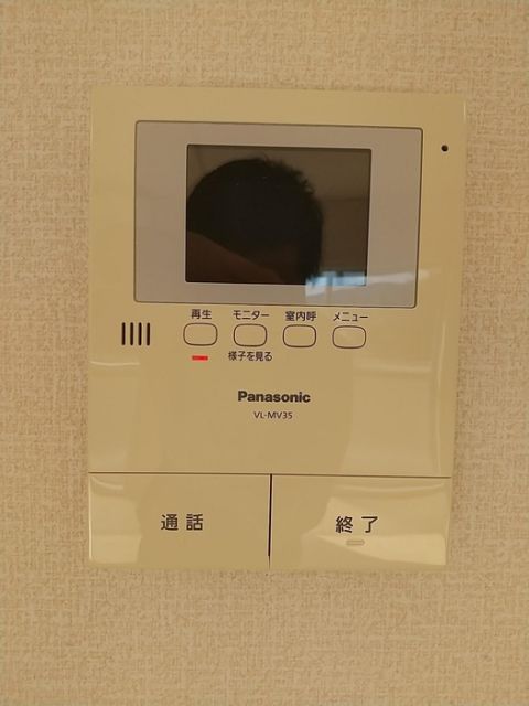 【海南市船尾のマンションのセキュリティ】