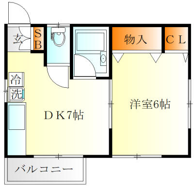 ラクサリーIIIの間取り