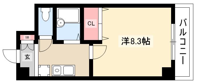 マ・メゾン吹上の間取り