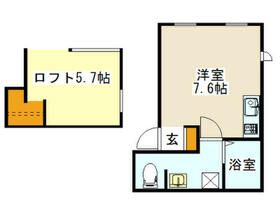 プリマ潮騒壱番館の間取り