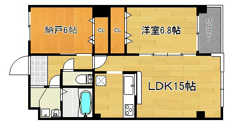 シュシュパルク鹿苑の間取り