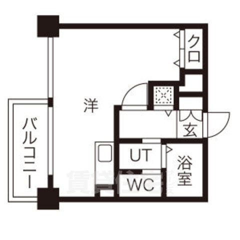 CASA GRAN洛西の間取り